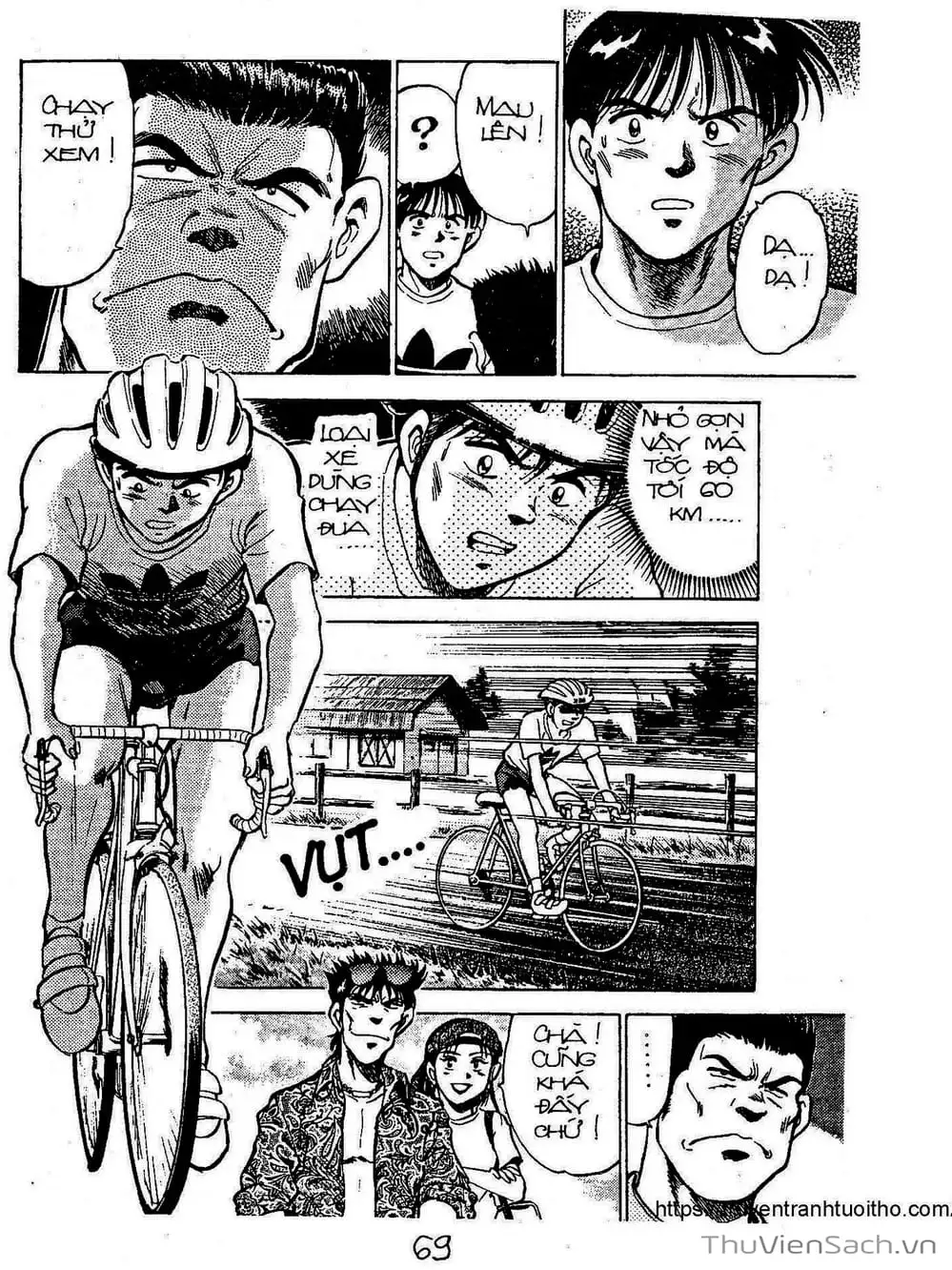 Truyện Tranh Siêu Sao Đường Dài trang 2