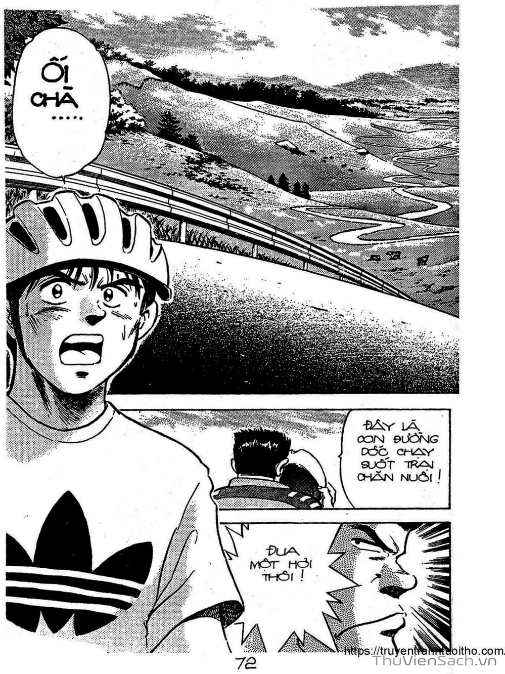 Truyện Tranh Siêu Sao Đường Dài trang 2