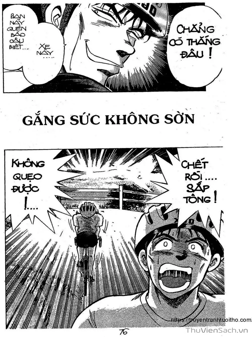 Truyện Tranh Siêu Sao Đường Dài trang 2