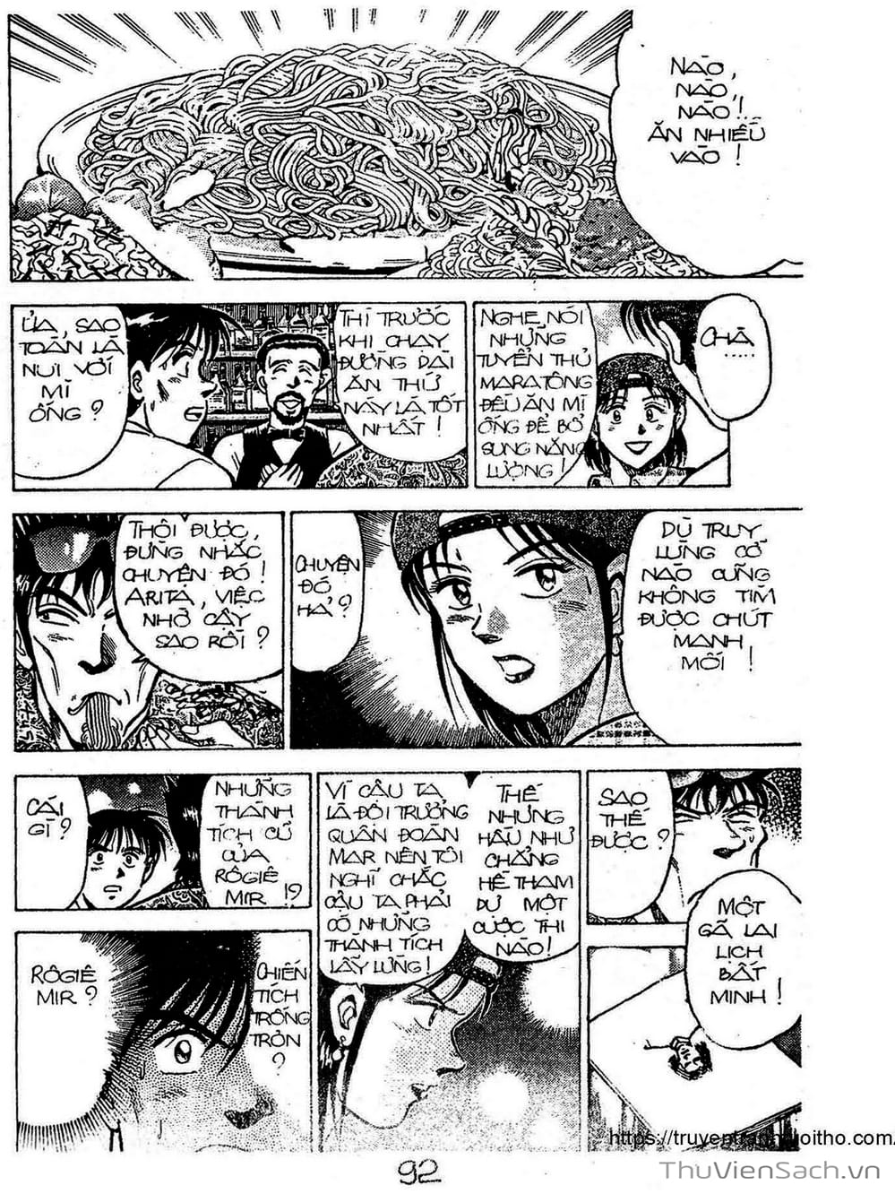 Truyện Tranh Siêu Sao Đường Dài trang 2