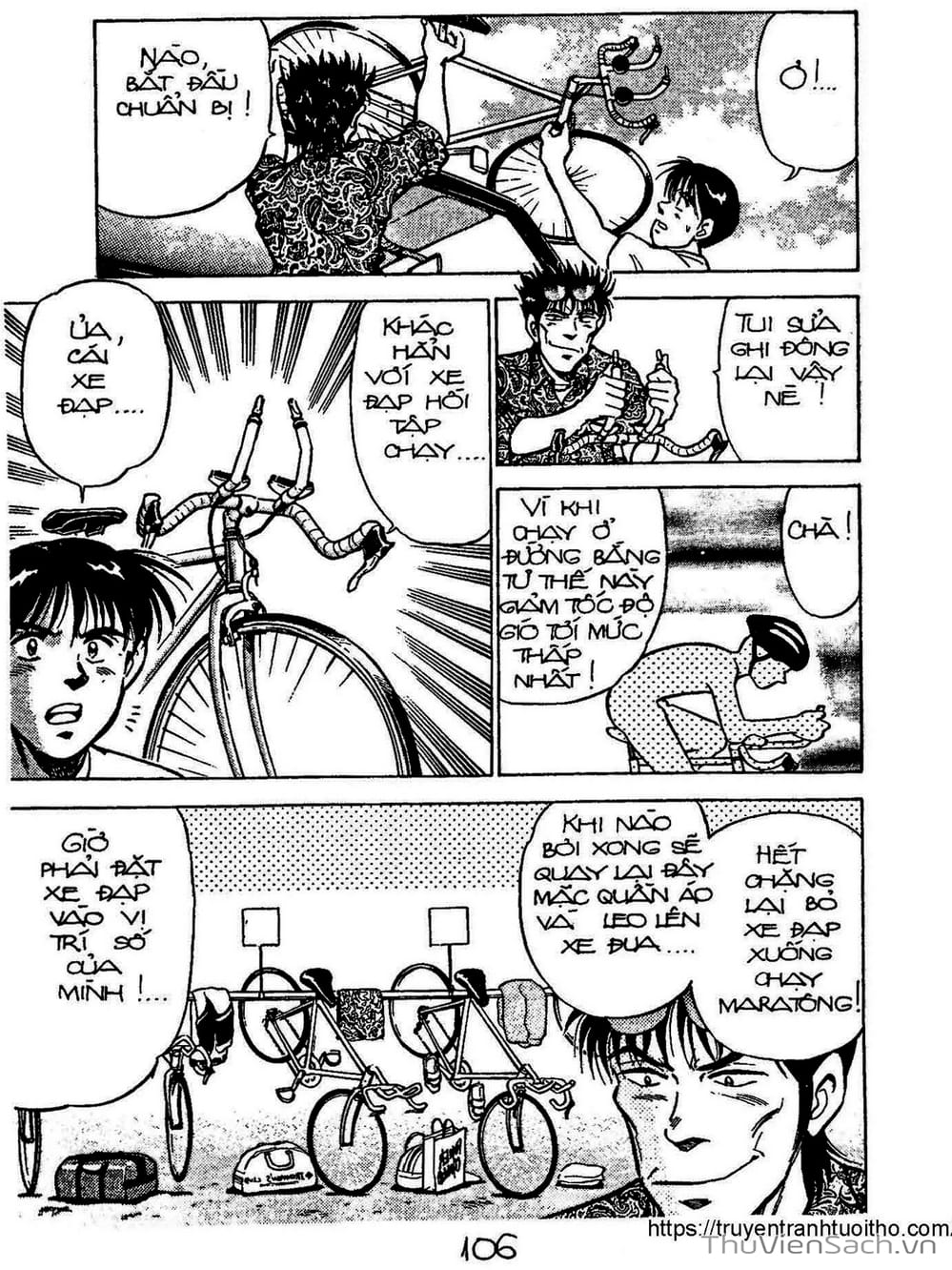 Truyện Tranh Siêu Sao Đường Dài trang 2