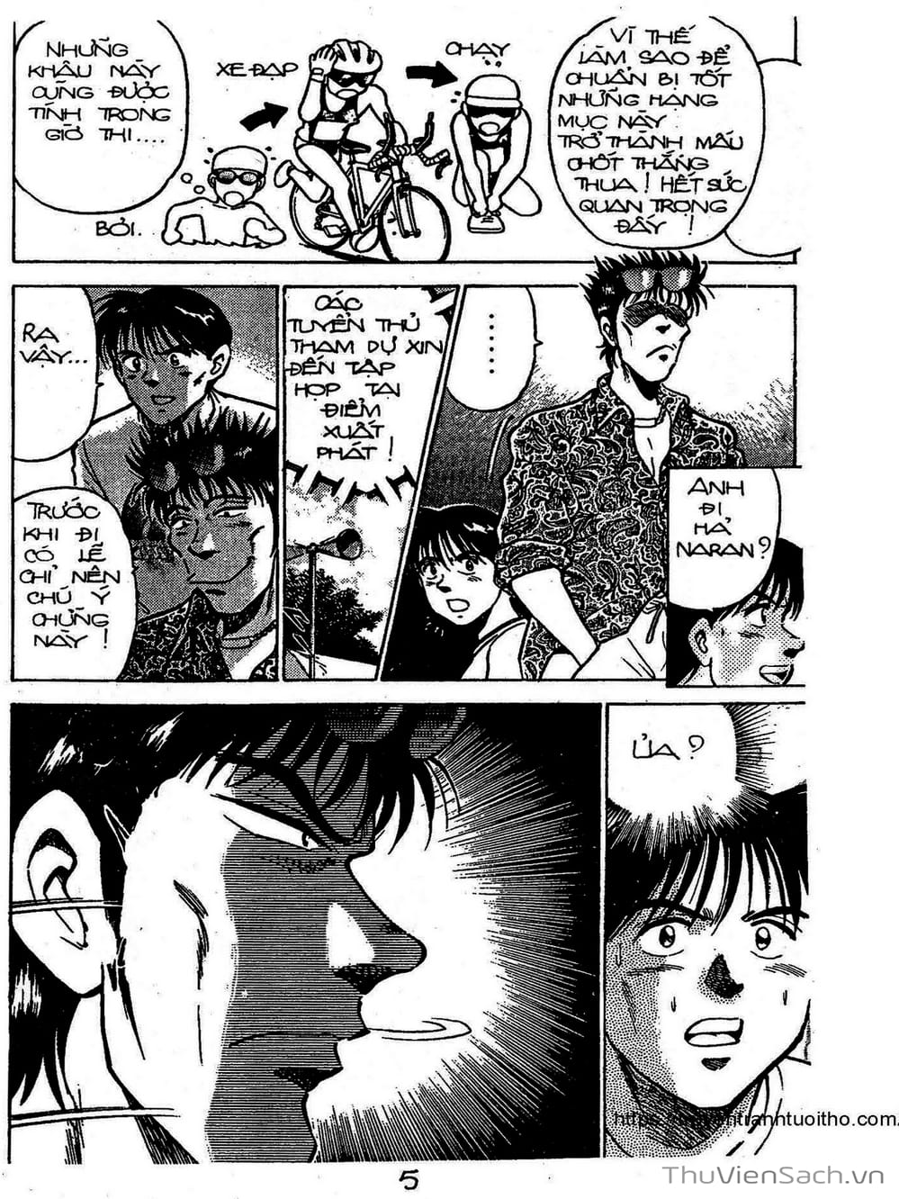 Truyện Tranh Siêu Sao Đường Dài trang 2
