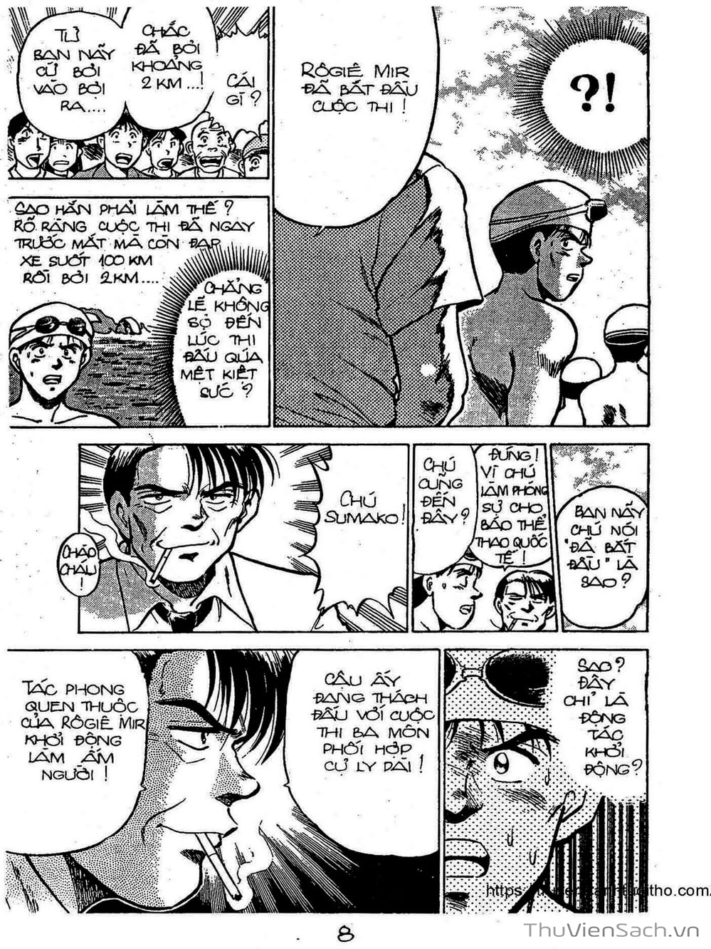 Truyện Tranh Siêu Sao Đường Dài trang 2