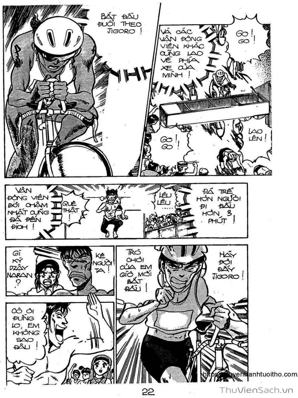 Truyện Tranh Siêu Sao Đường Dài trang 2