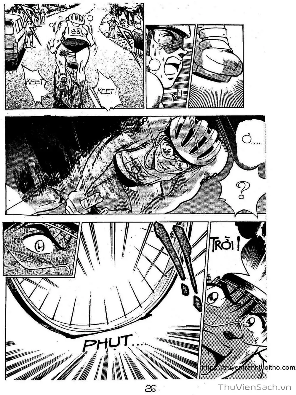 Truyện Tranh Siêu Sao Đường Dài trang 2