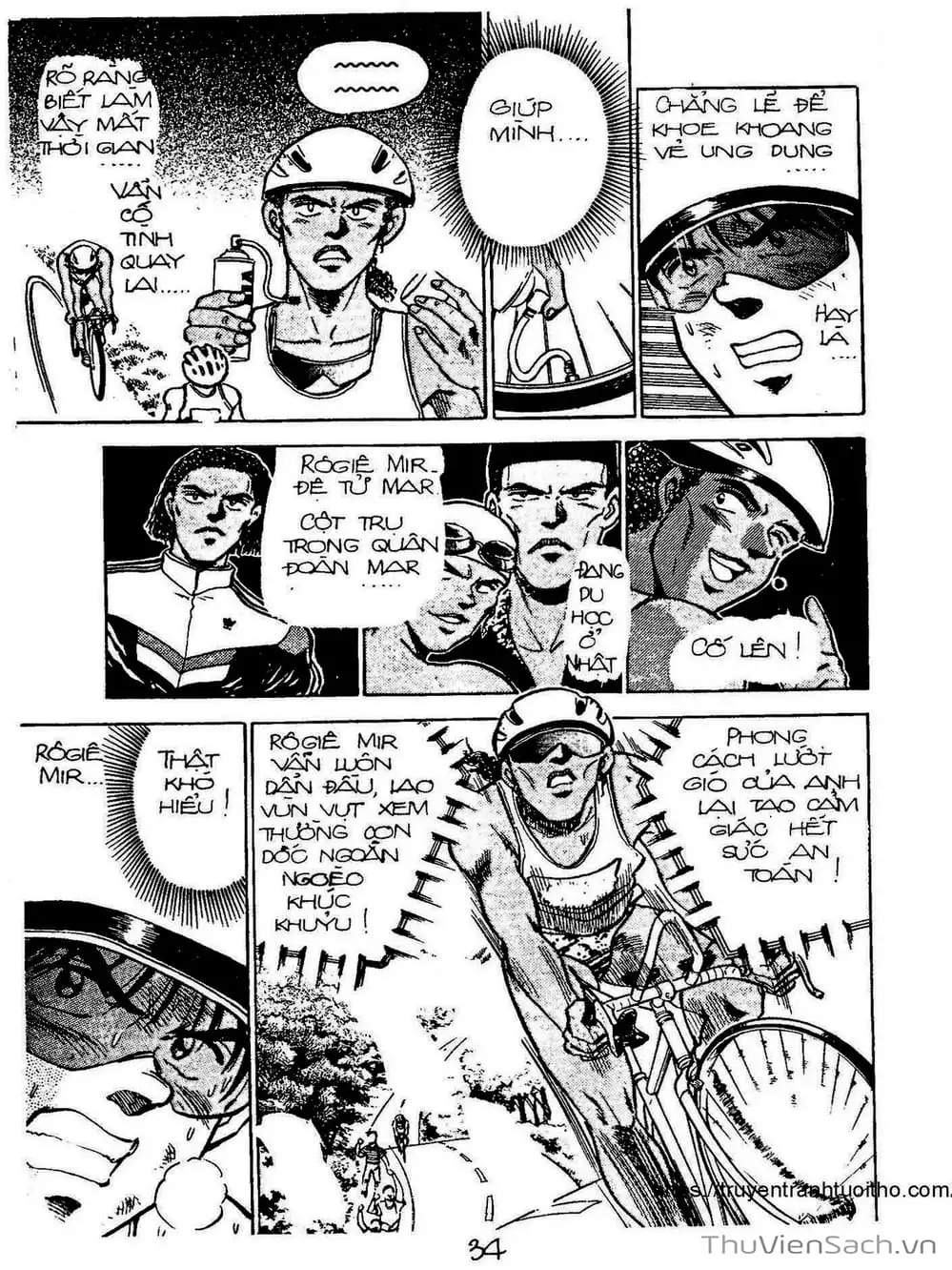 Truyện Tranh Siêu Sao Đường Dài trang 2