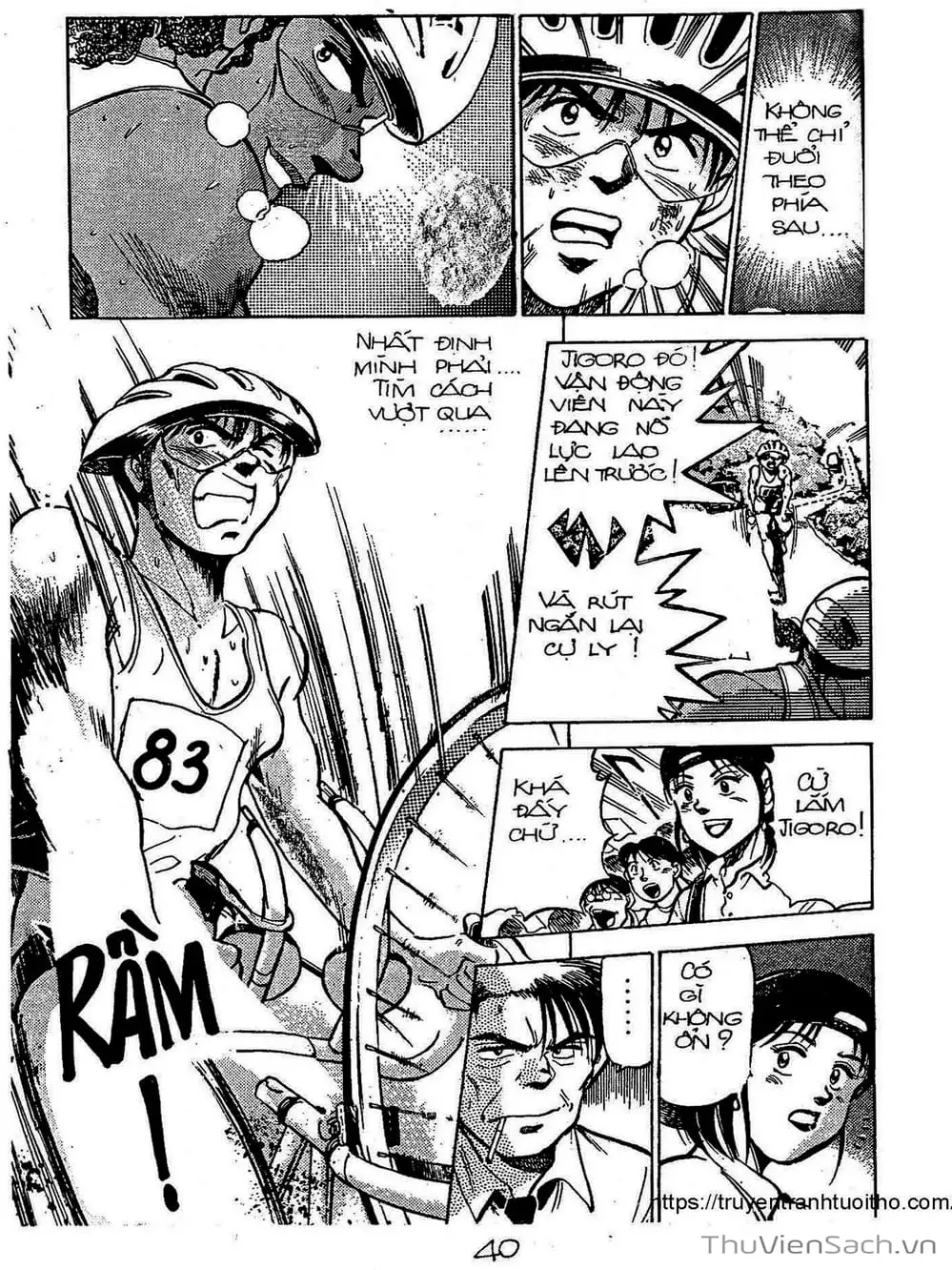 Truyện Tranh Siêu Sao Đường Dài trang 2