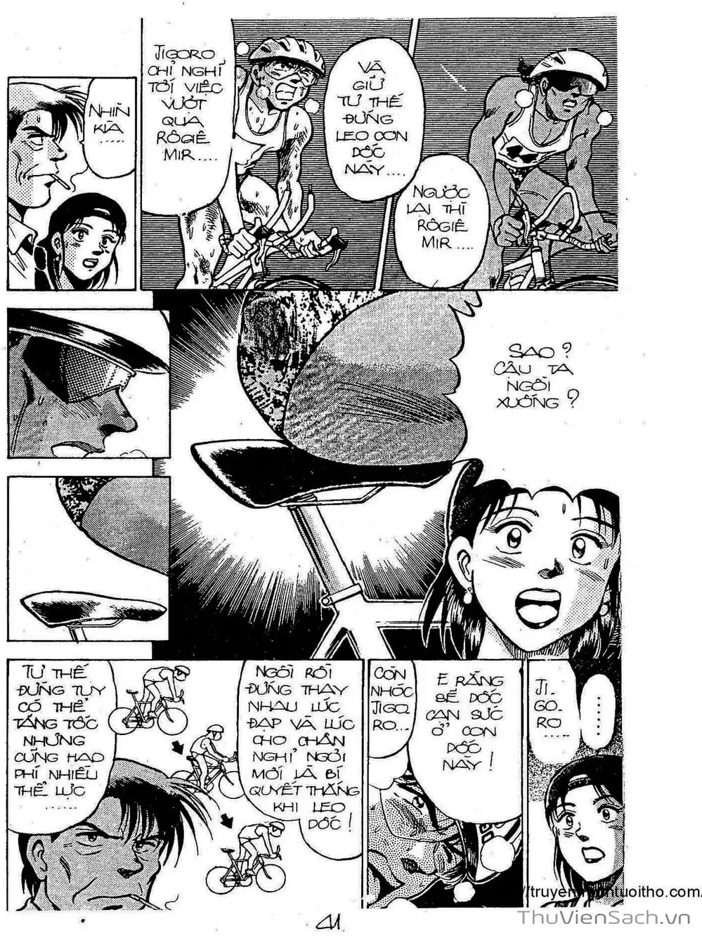 Truyện Tranh Siêu Sao Đường Dài trang 2