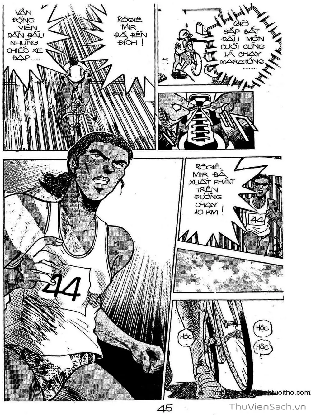 Truyện Tranh Siêu Sao Đường Dài trang 2
