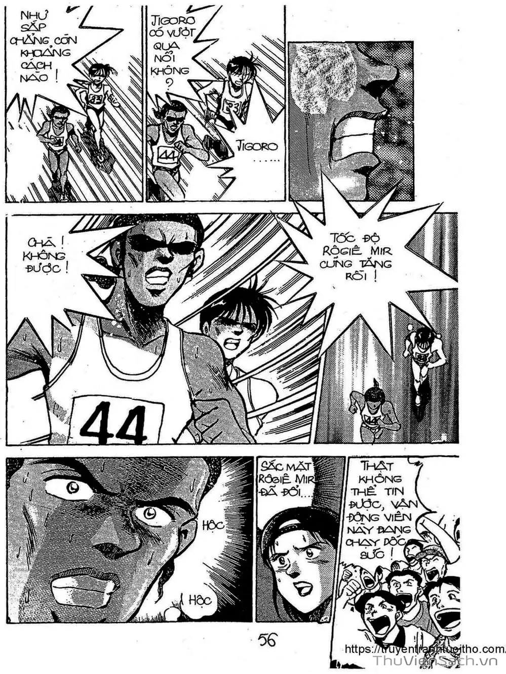 Truyện Tranh Siêu Sao Đường Dài trang 2