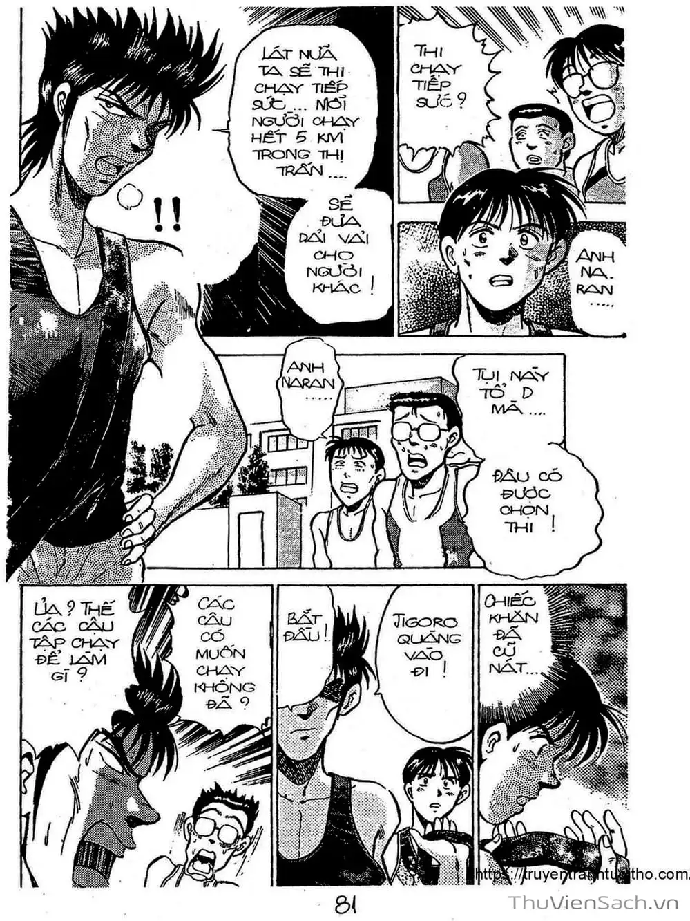 Truyện Tranh Siêu Sao Đường Dài trang 2