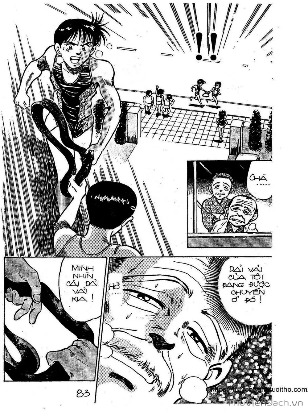 Truyện Tranh Siêu Sao Đường Dài trang 2