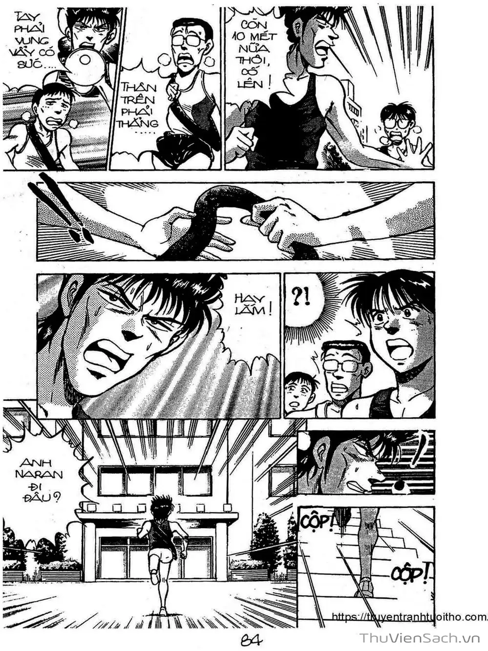 Truyện Tranh Siêu Sao Đường Dài trang 2