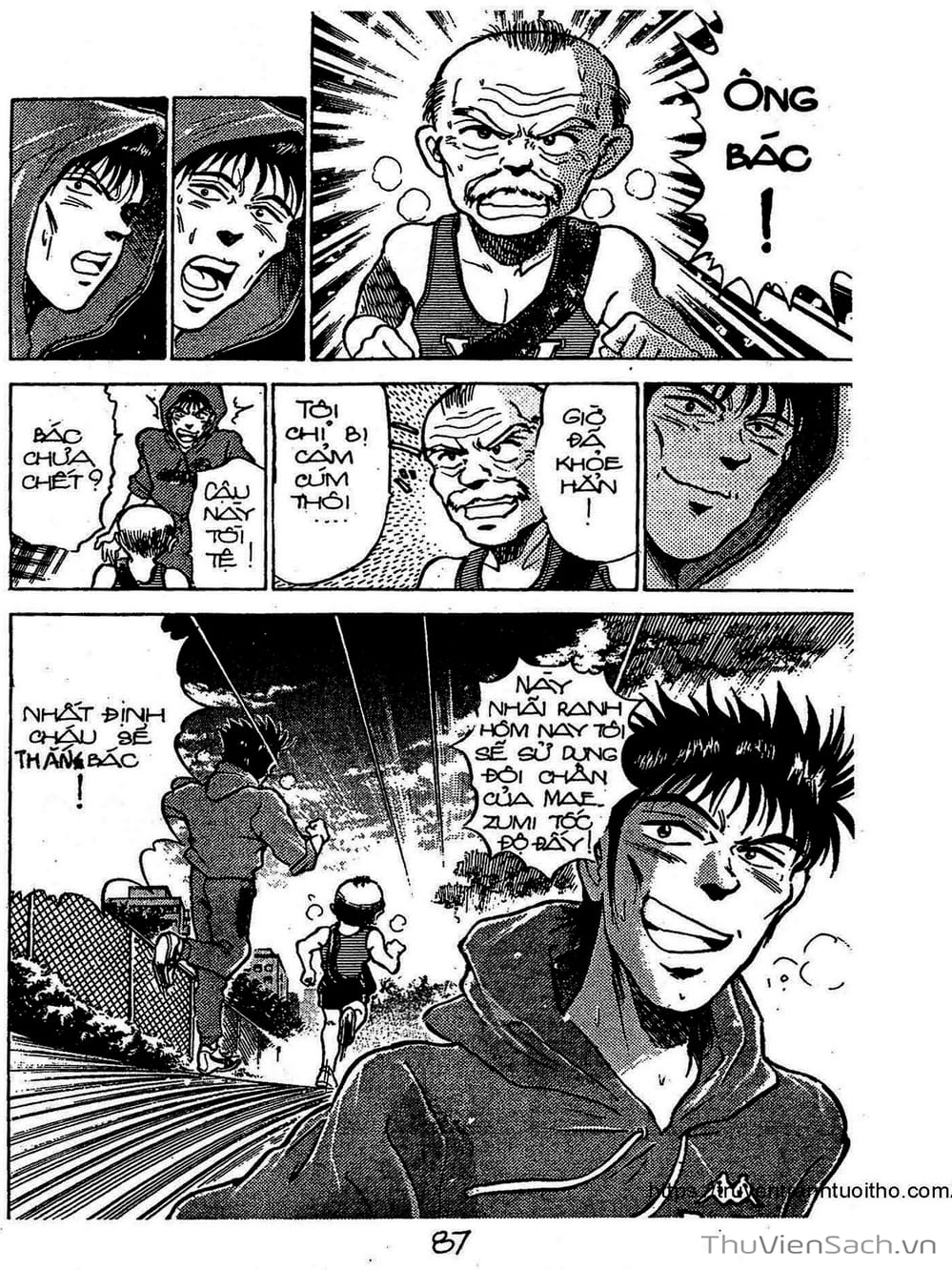 Truyện Tranh Siêu Sao Đường Dài trang 2