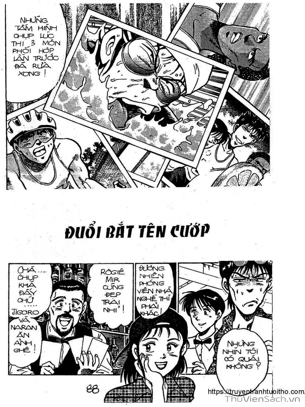 Truyện Tranh Siêu Sao Đường Dài trang 2