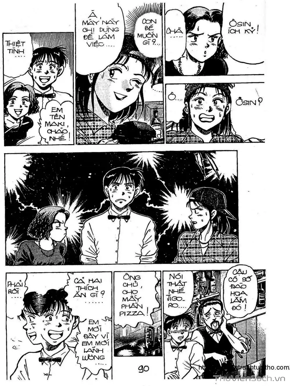 Truyện Tranh Siêu Sao Đường Dài trang 2