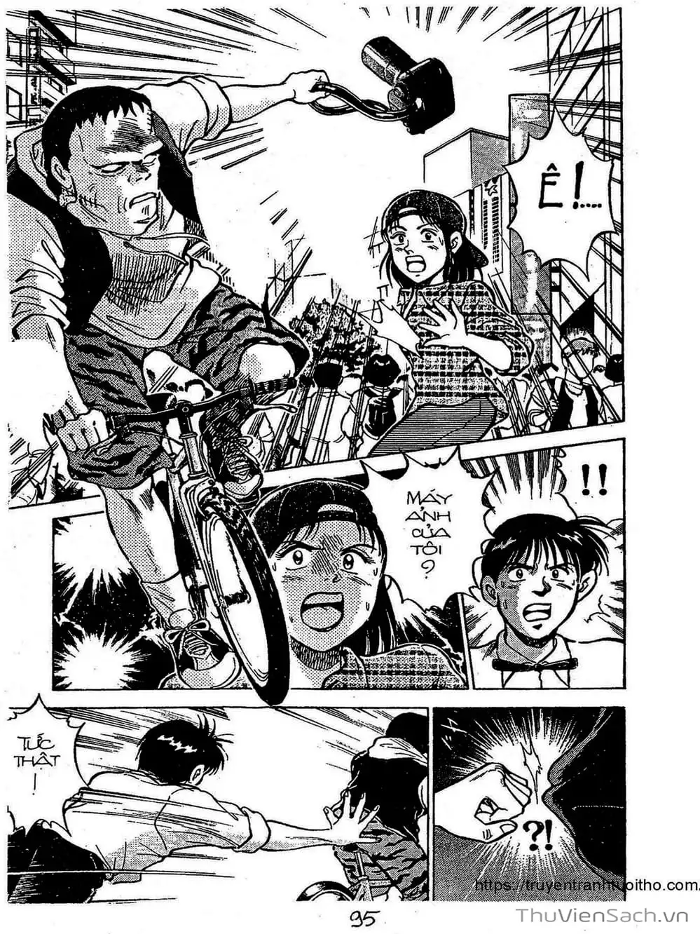 Truyện Tranh Siêu Sao Đường Dài trang 2