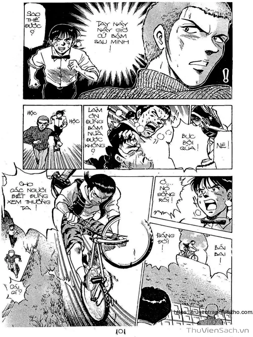 Truyện Tranh Siêu Sao Đường Dài trang 2