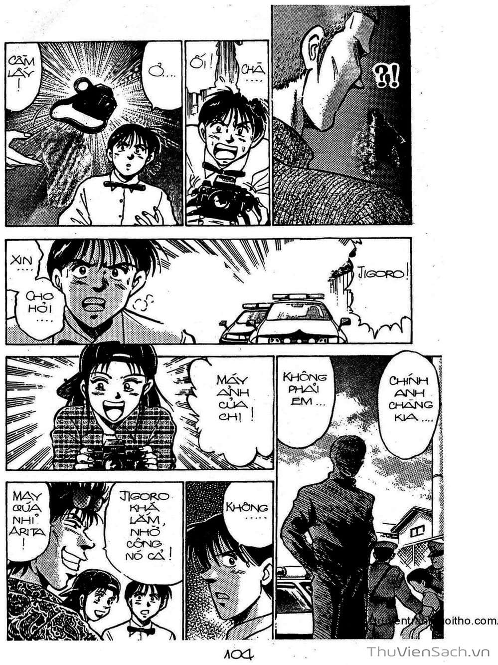 Truyện Tranh Siêu Sao Đường Dài trang 2