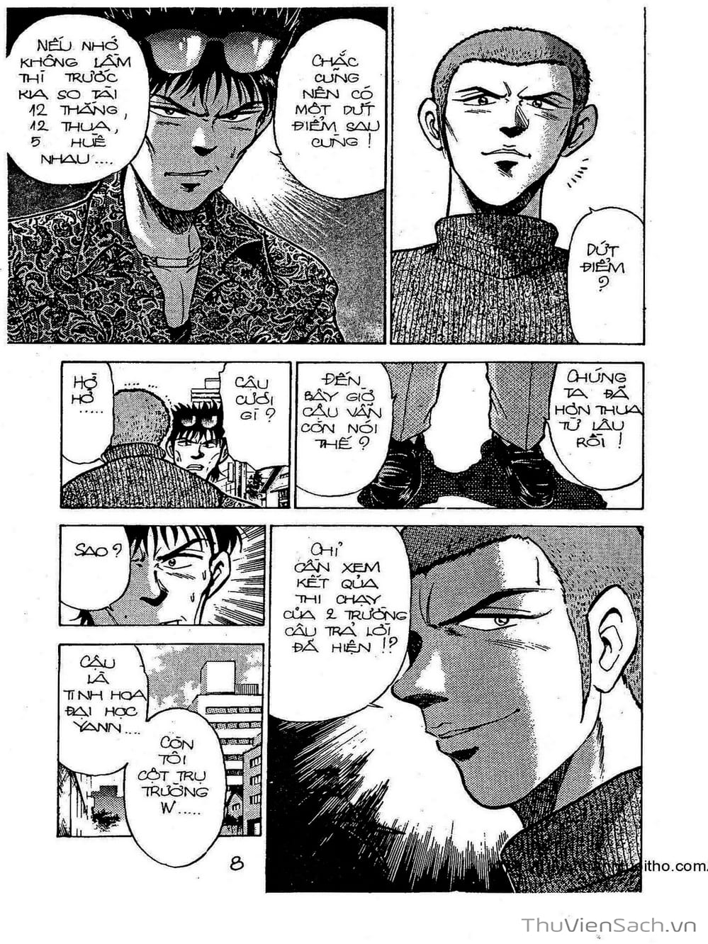 Truyện Tranh Siêu Sao Đường Dài trang 2