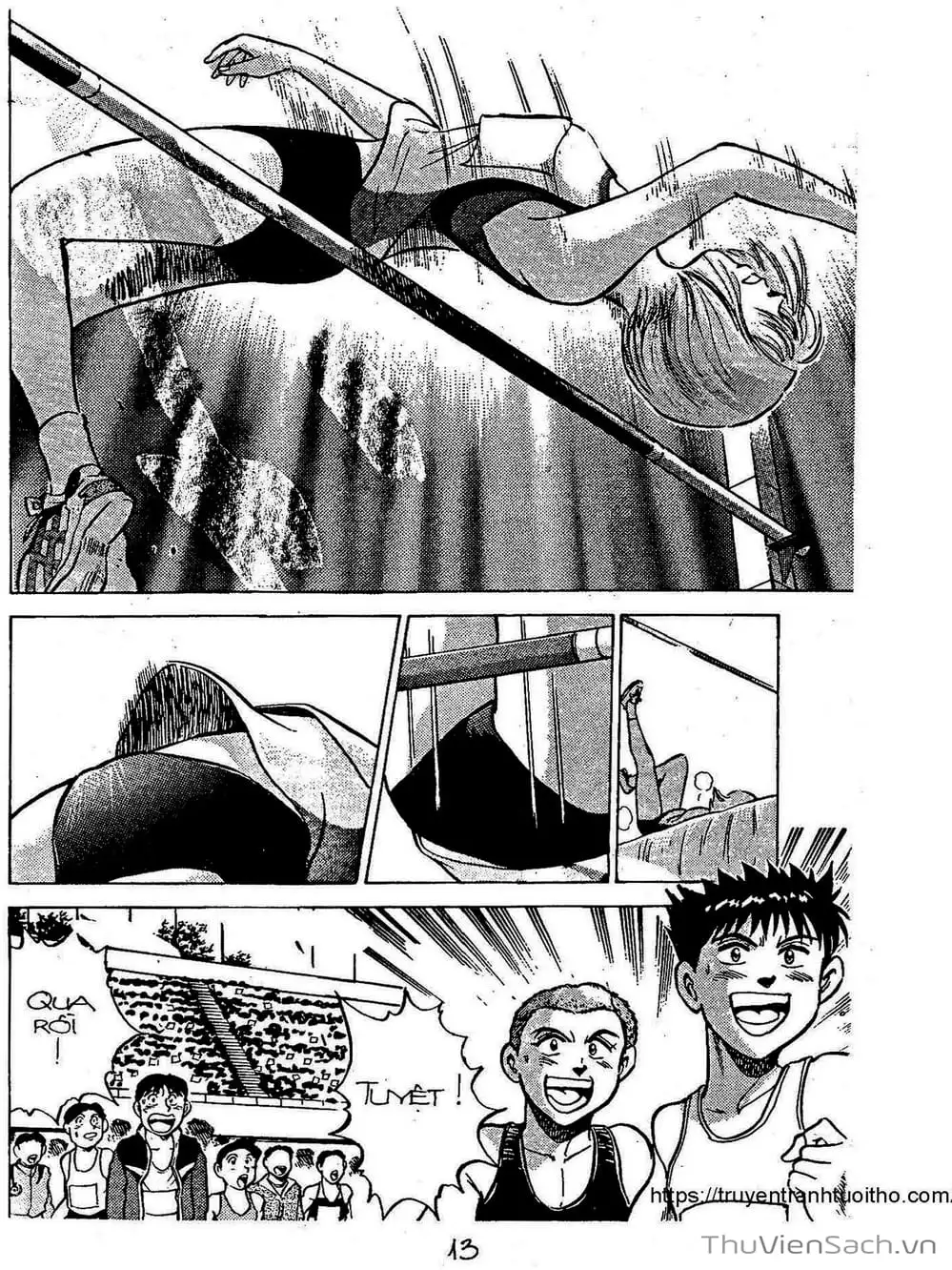 Truyện Tranh Siêu Sao Đường Dài trang 2