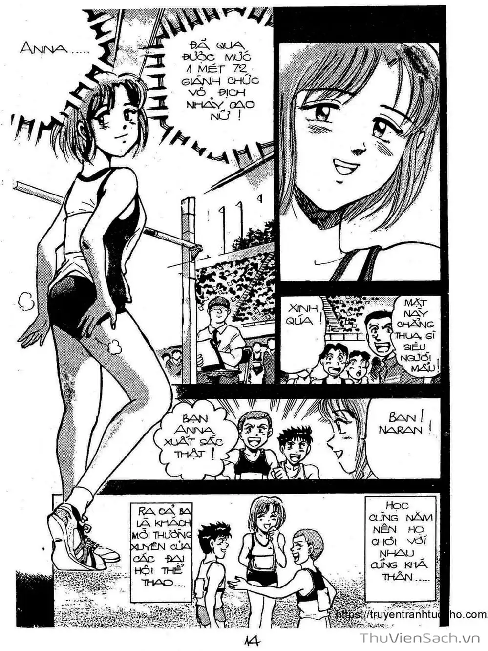 Truyện Tranh Siêu Sao Đường Dài trang 2