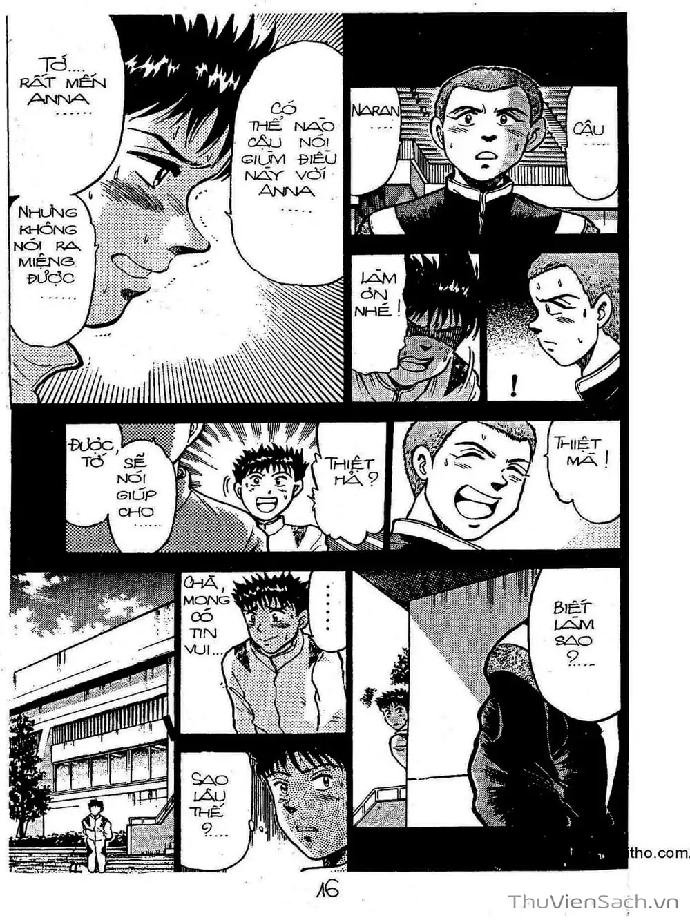 Truyện Tranh Siêu Sao Đường Dài trang 2