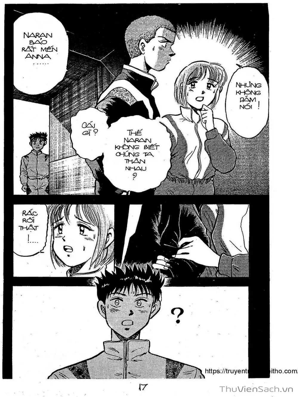 Truyện Tranh Siêu Sao Đường Dài trang 2