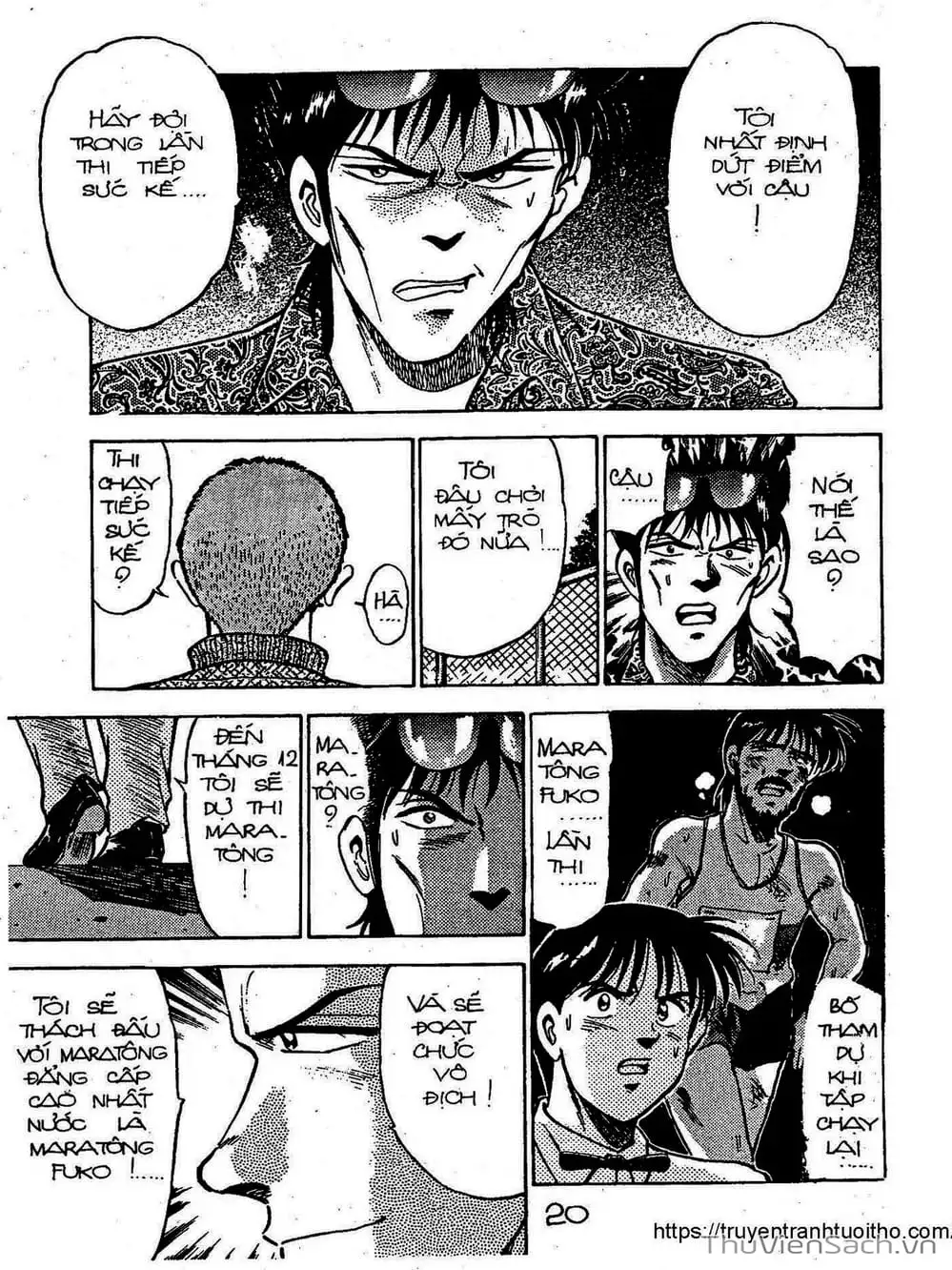 Truyện Tranh Siêu Sao Đường Dài trang 2