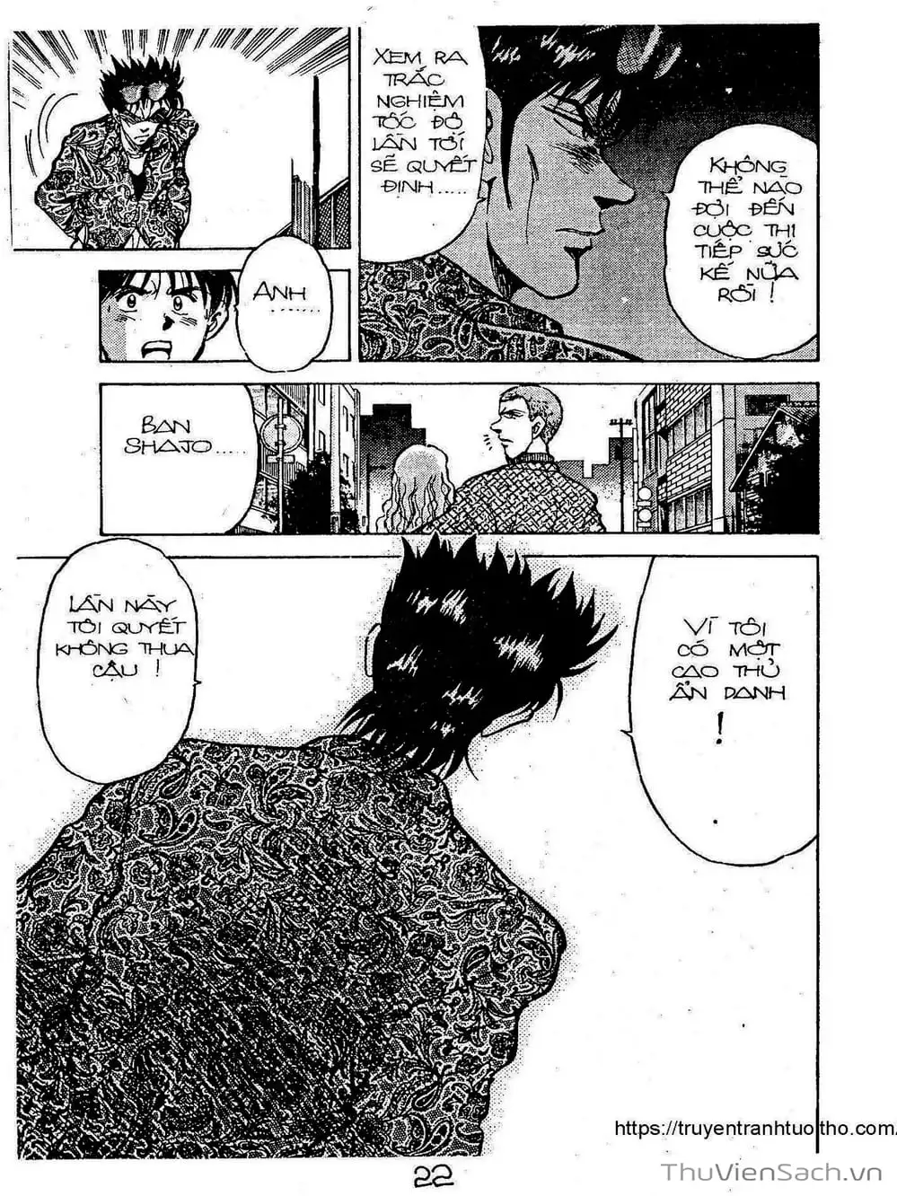 Truyện Tranh Siêu Sao Đường Dài trang 2