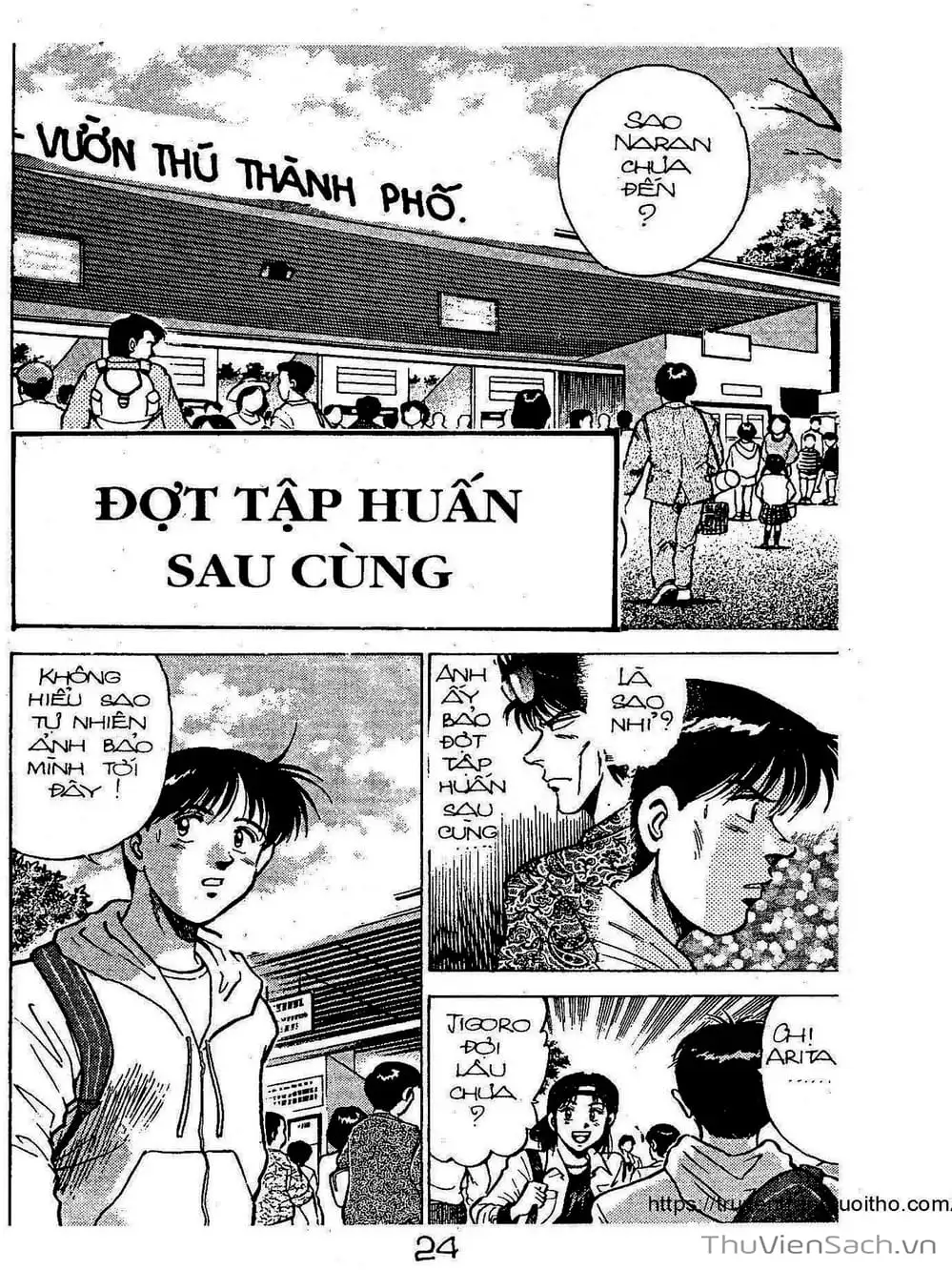 Truyện Tranh Siêu Sao Đường Dài trang 2