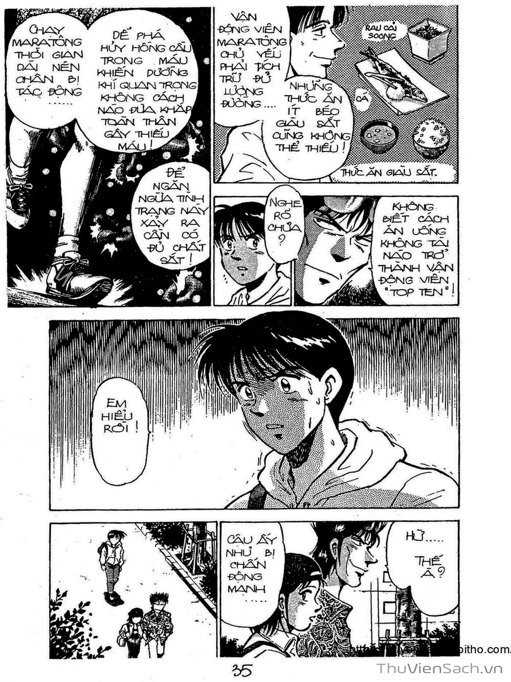 Truyện Tranh Siêu Sao Đường Dài trang 2