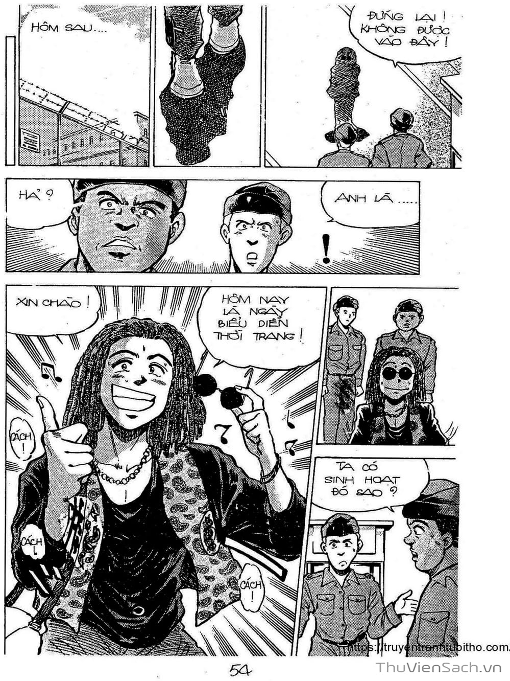 Truyện Tranh Siêu Sao Đường Dài trang 2