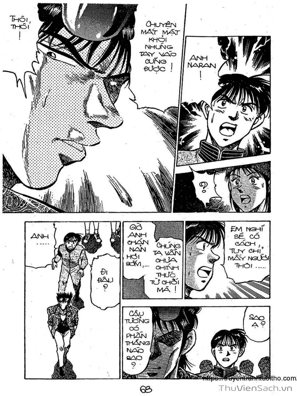 Truyện Tranh Siêu Sao Đường Dài trang 2