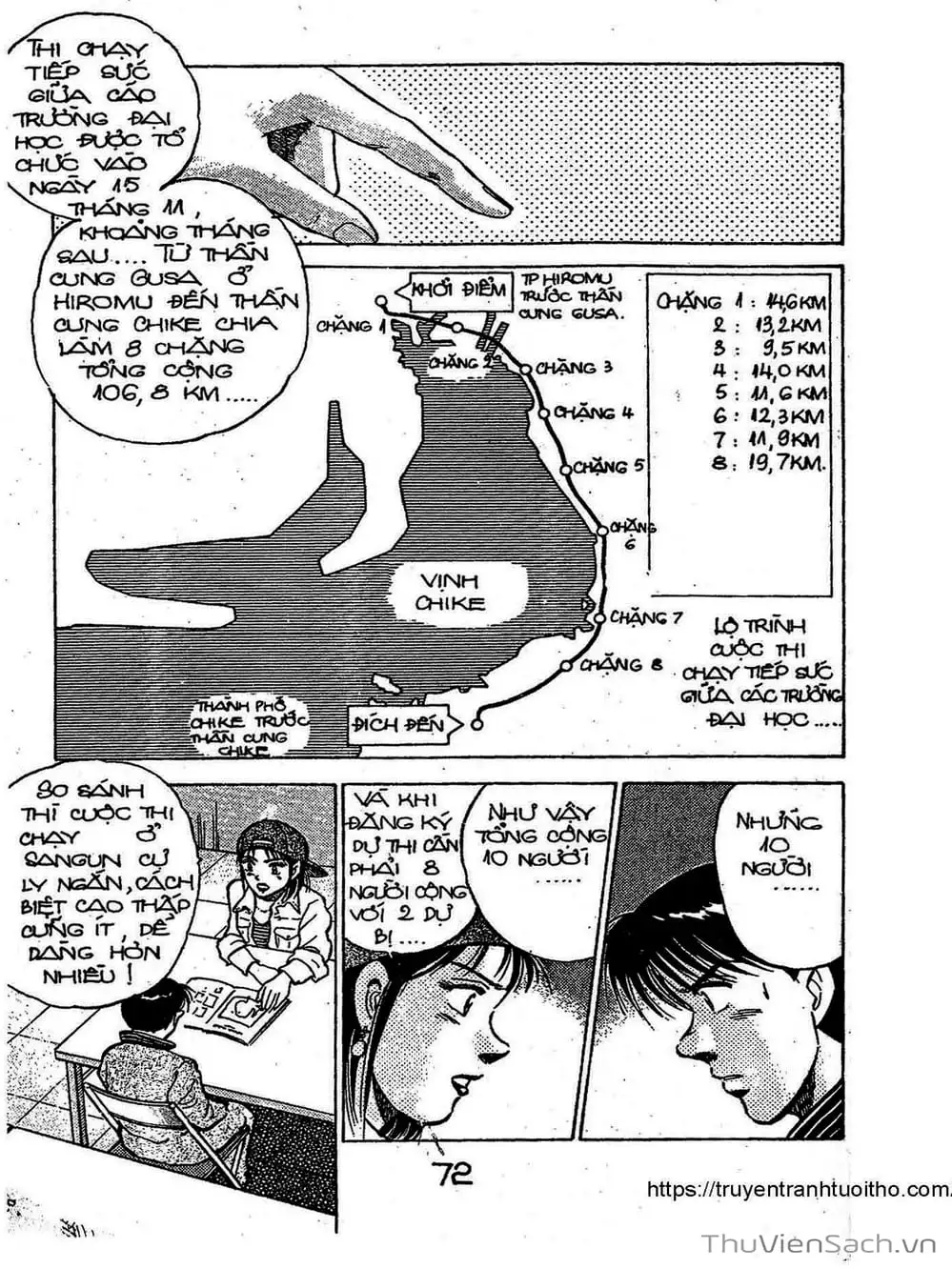 Truyện Tranh Siêu Sao Đường Dài trang 2