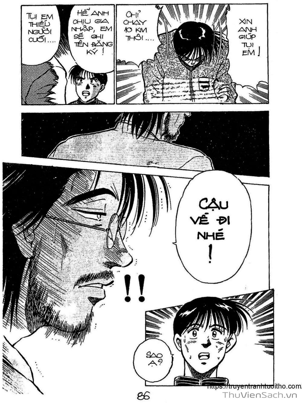 Truyện Tranh Siêu Sao Đường Dài trang 2