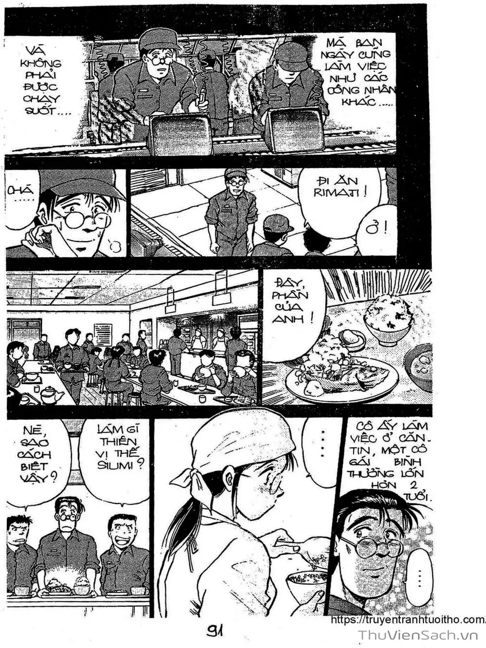 Truyện Tranh Siêu Sao Đường Dài trang 2