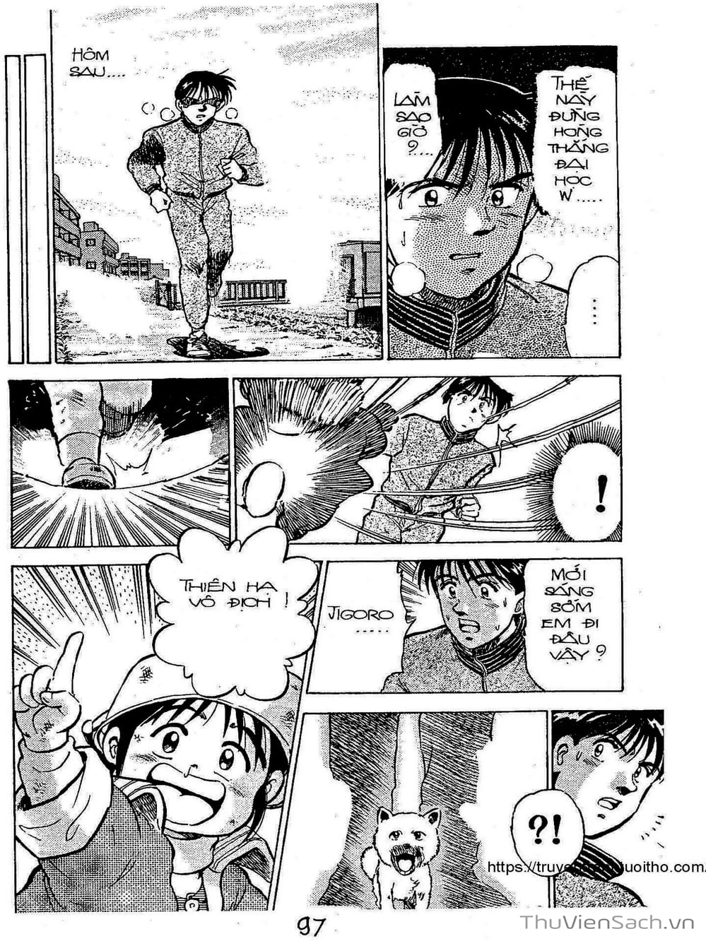 Truyện Tranh Siêu Sao Đường Dài trang 2