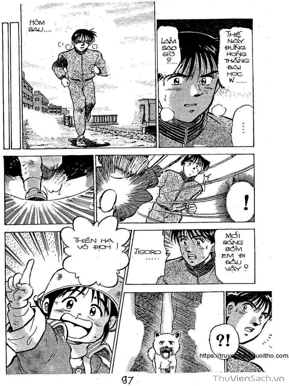 Truyện Tranh Siêu Sao Đường Dài trang 2