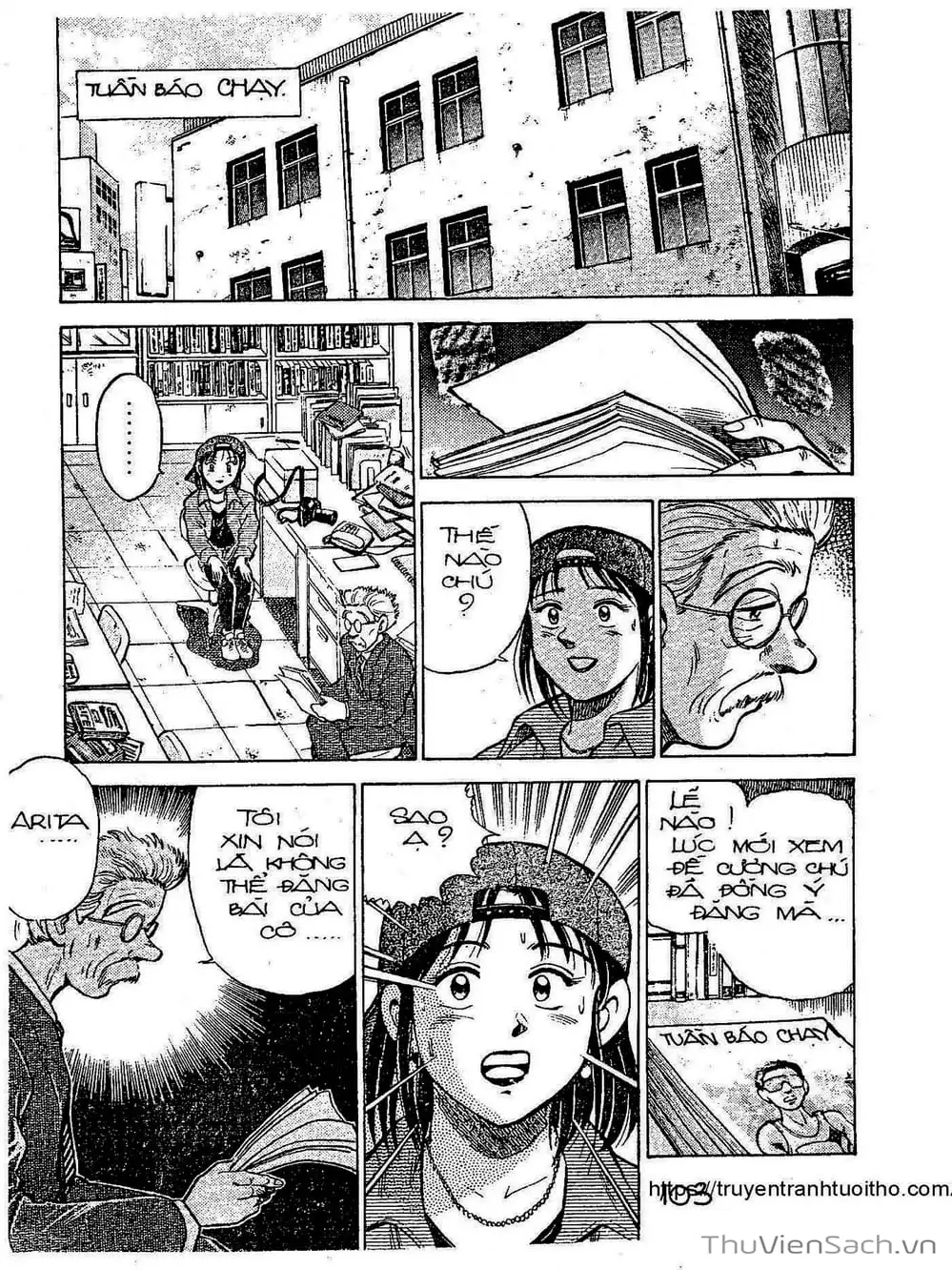 Truyện Tranh Siêu Sao Đường Dài trang 2