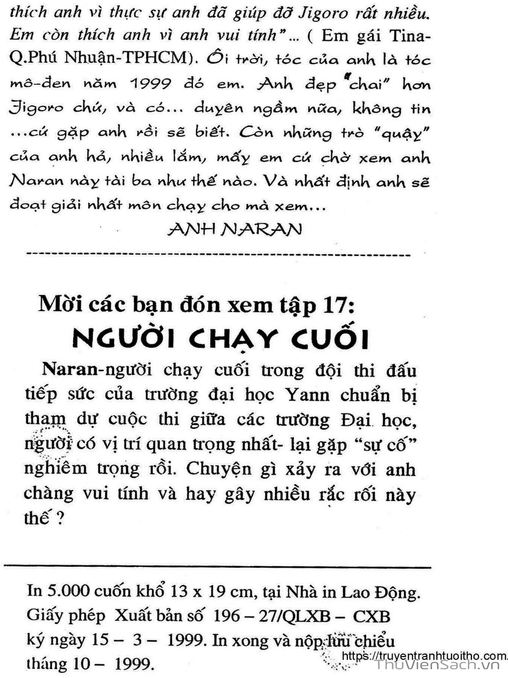 Truyện Tranh Siêu Sao Đường Dài trang 2