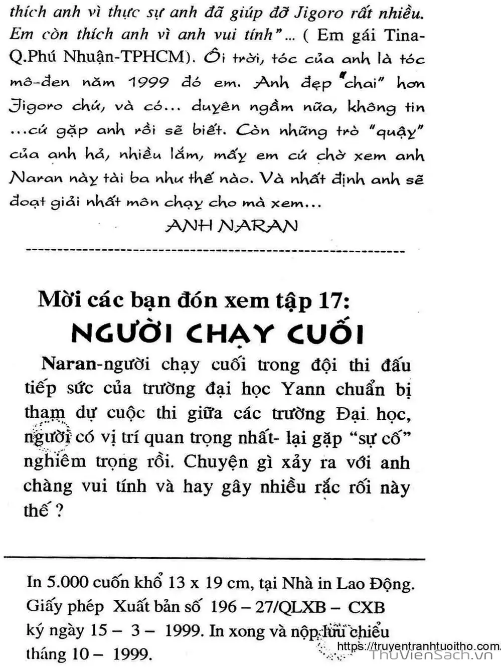 Truyện Tranh Siêu Sao Đường Dài trang 2