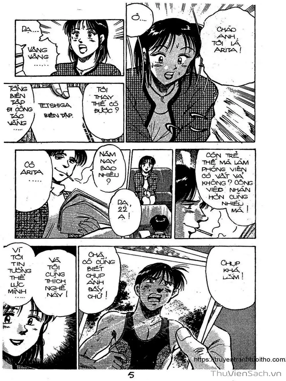 Truyện Tranh Siêu Sao Đường Dài trang 2