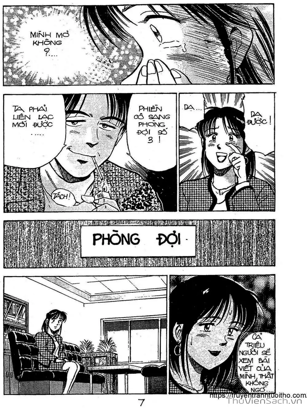 Truyện Tranh Siêu Sao Đường Dài trang 2