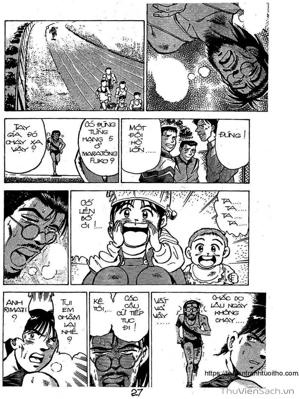 Truyện Tranh Siêu Sao Đường Dài trang 2