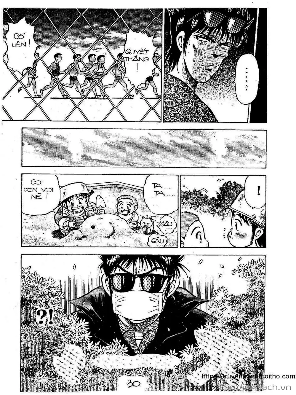 Truyện Tranh Siêu Sao Đường Dài trang 2