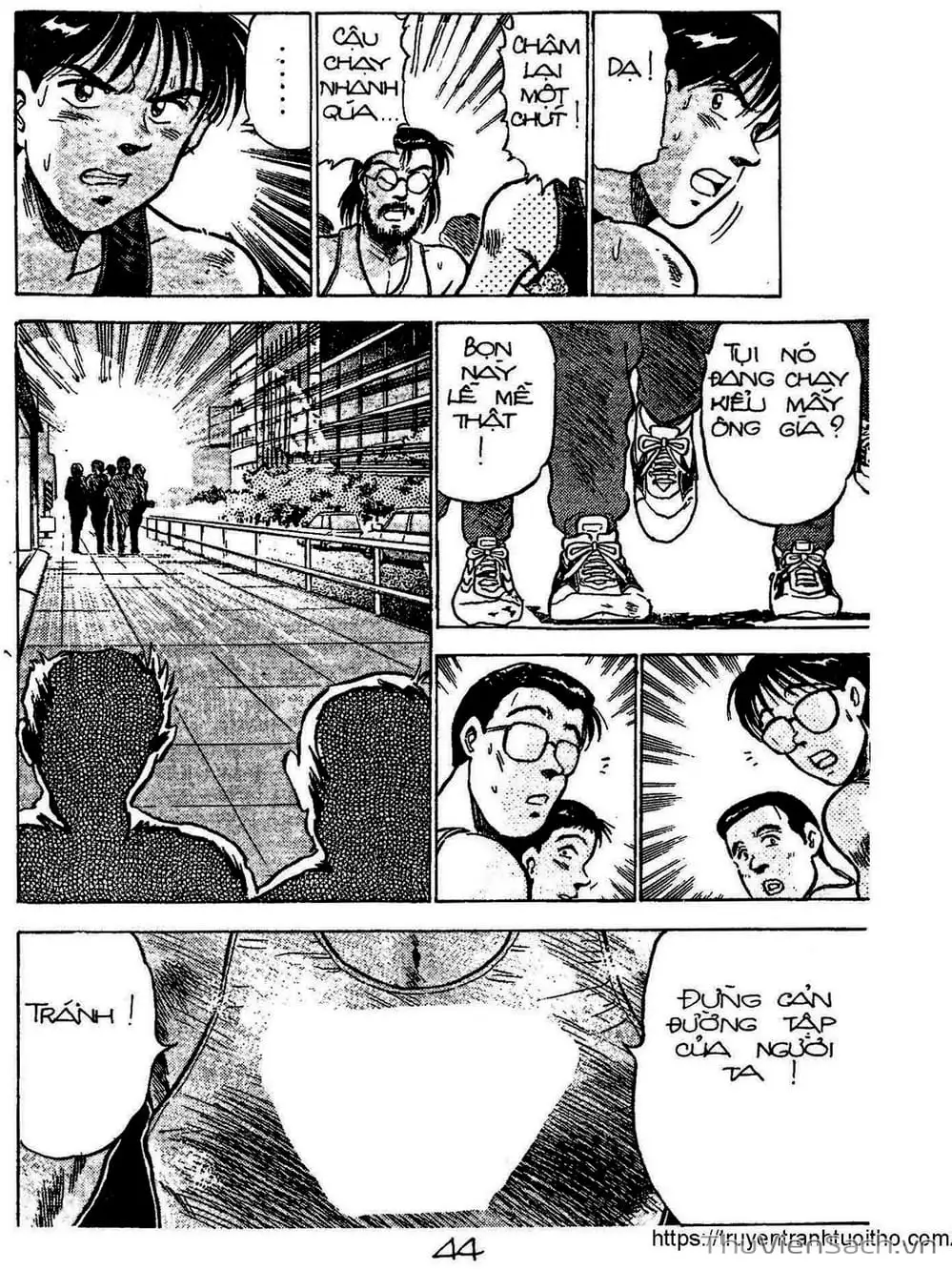 Truyện Tranh Siêu Sao Đường Dài trang 2