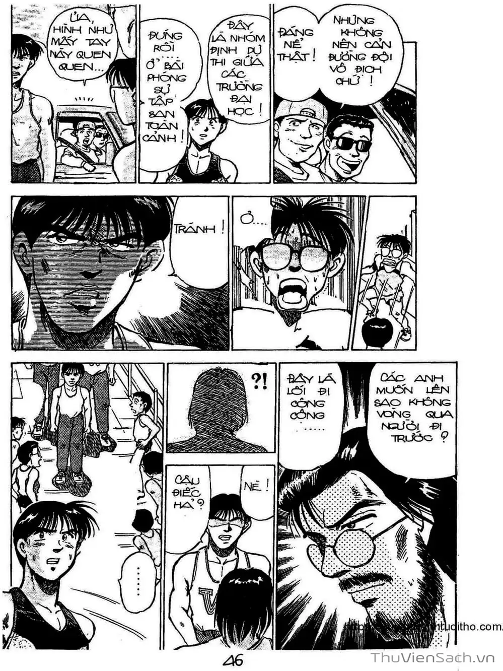 Truyện Tranh Siêu Sao Đường Dài trang 2