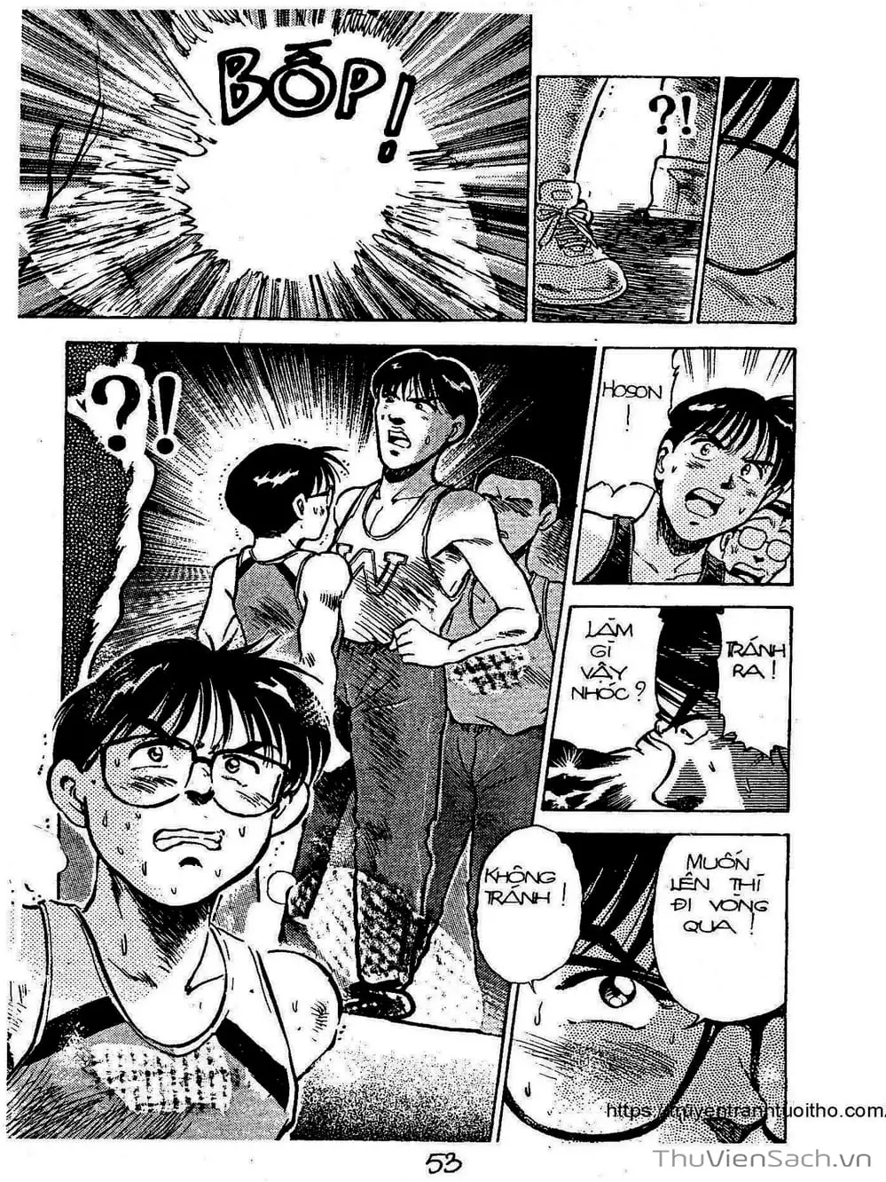 Truyện Tranh Siêu Sao Đường Dài trang 2