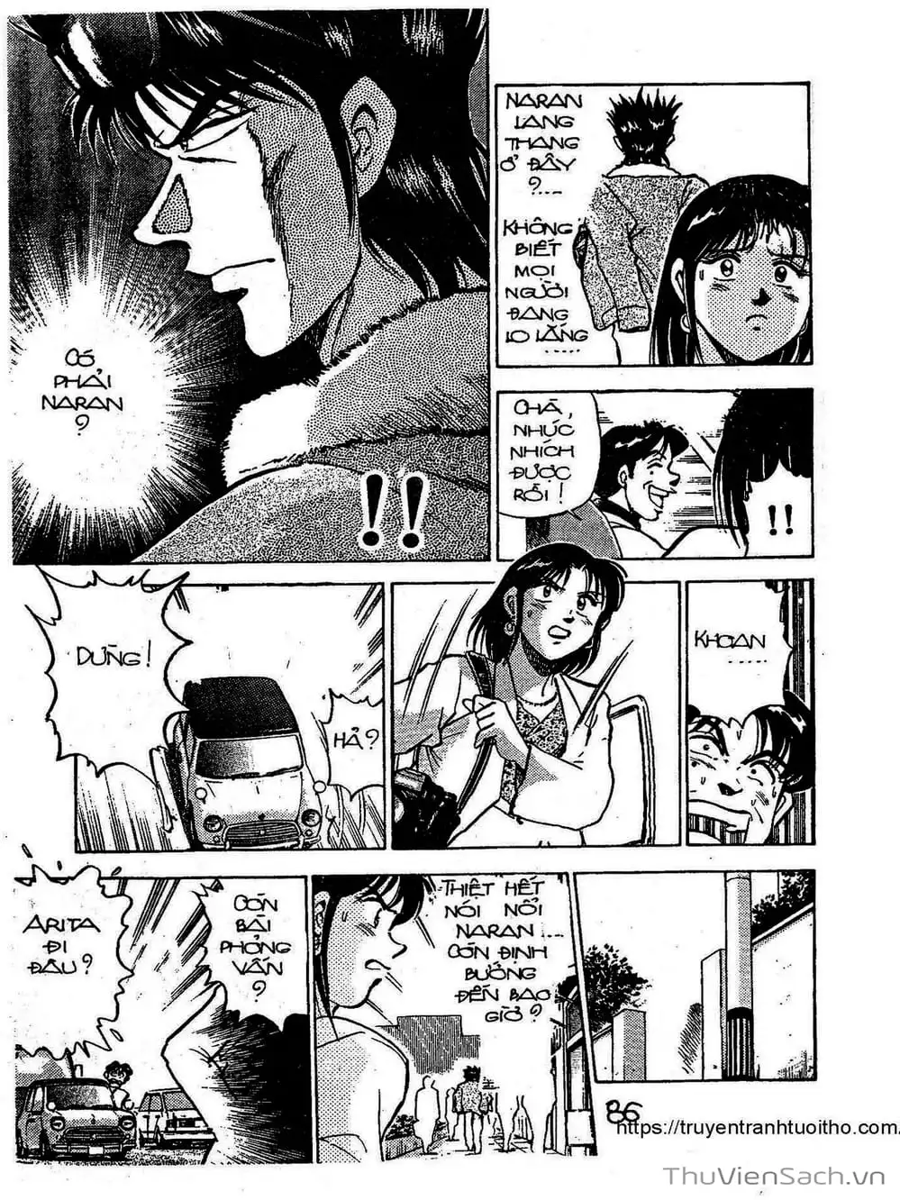 Truyện Tranh Siêu Sao Đường Dài trang 2